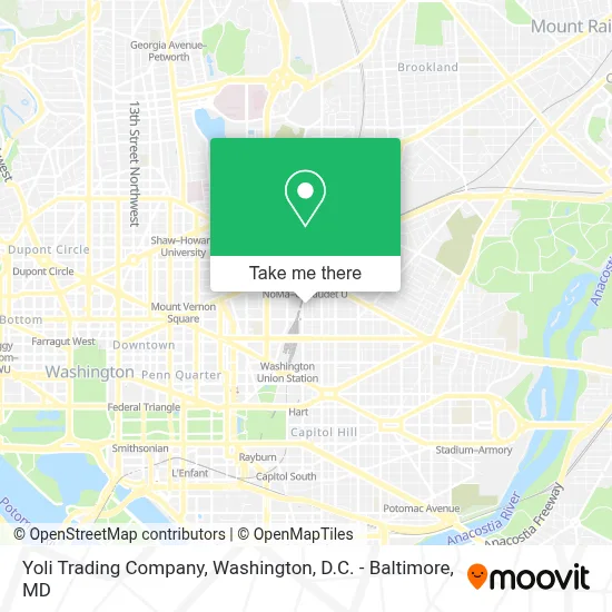 Yoli Trading Company map