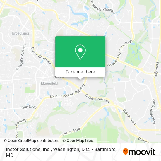 Instor Solutions, Inc. map
