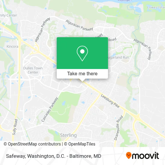 Safeway map