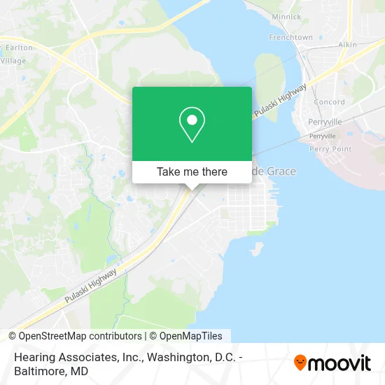 Hearing Associates, Inc. map