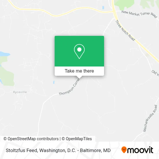 Stoltzfus Feed map