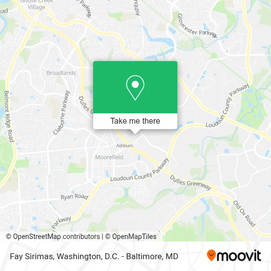Fay Sirimas map