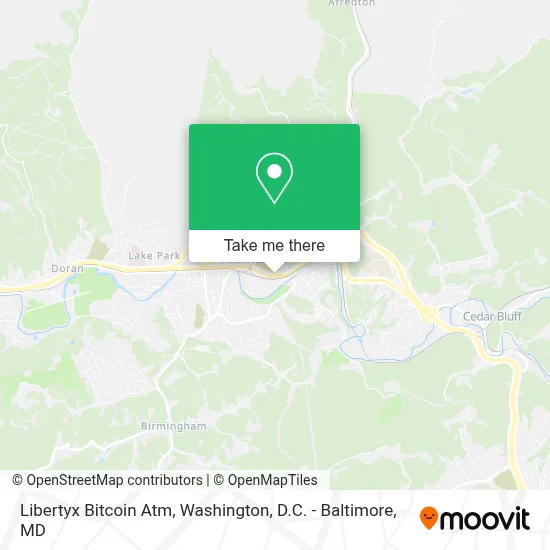 Libertyx Bitcoin Atm map