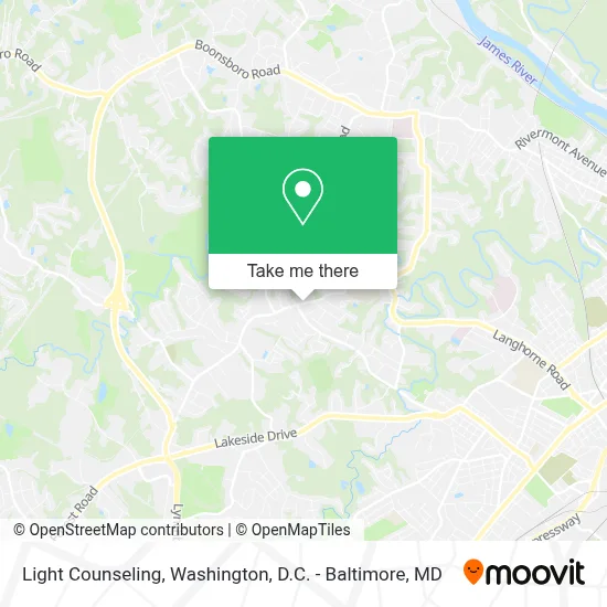 Light Counseling map