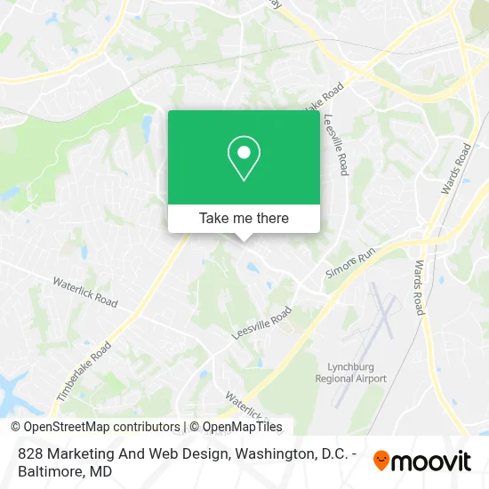 828 Marketing And Web Design map