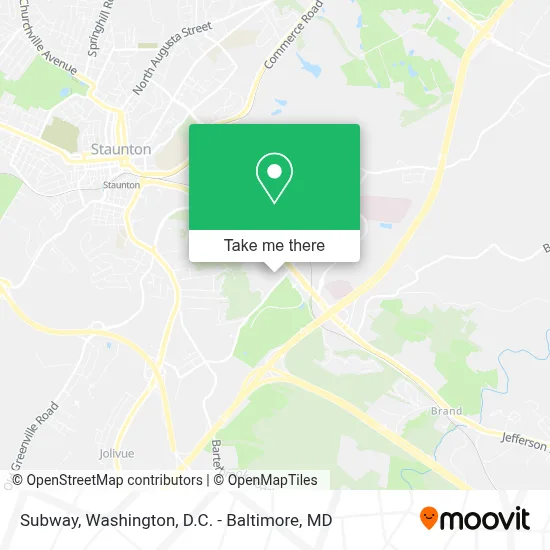 Subway map
