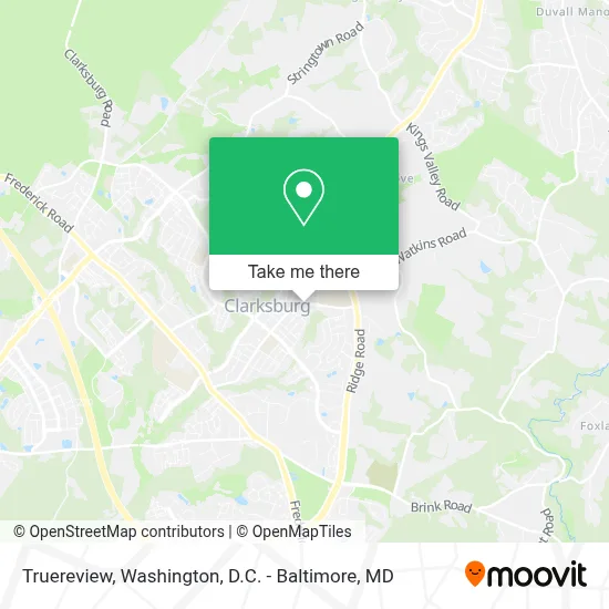Truereview map
