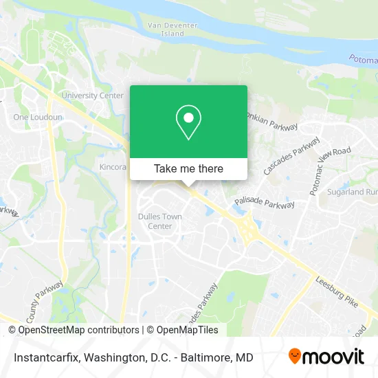 Instantcarfix map