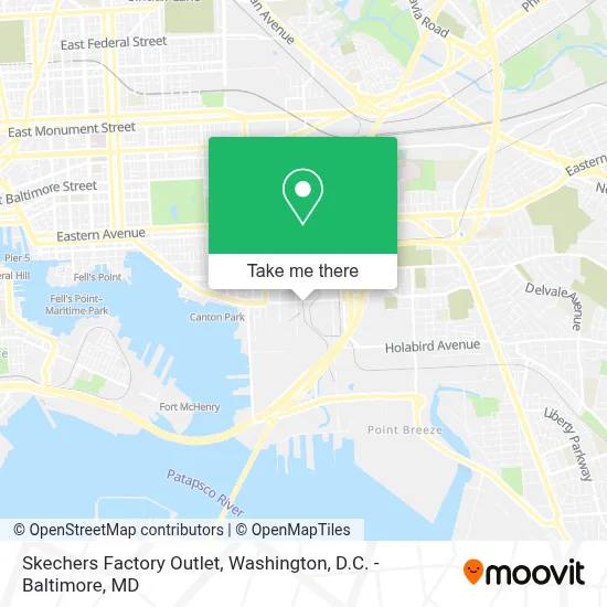 Skechers Factory Outlet map