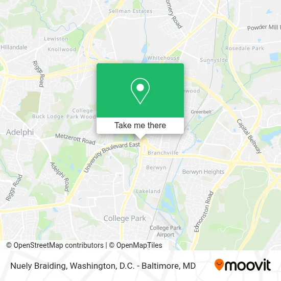 Nuely Braiding map