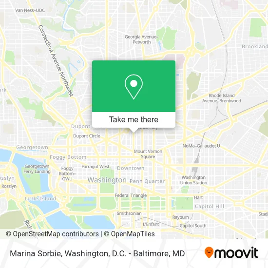 Marina Sorbie map