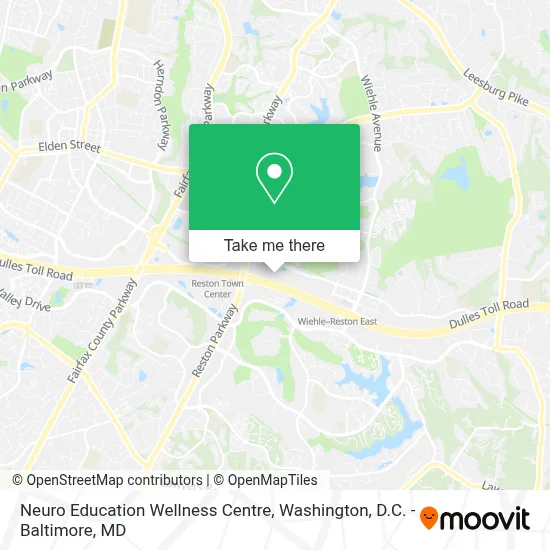 Neuro Education Wellness Centre map