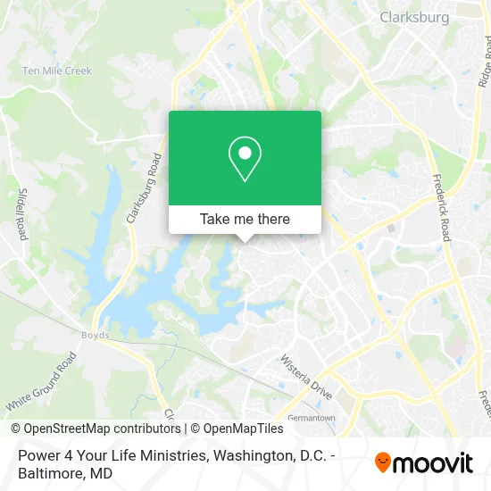 Power 4 Your Life Ministries map