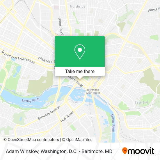 Adam Winslow map