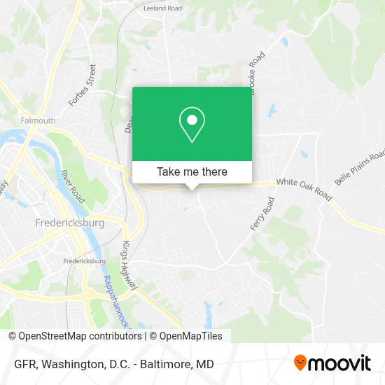 Gfr map