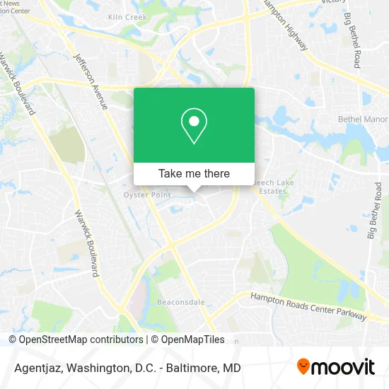 Agentjaz map