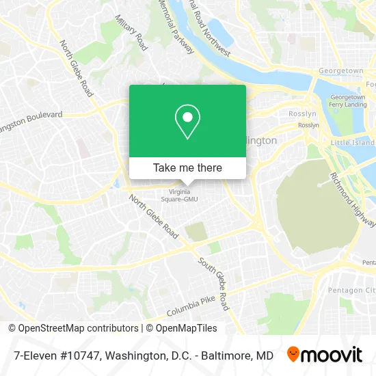 7-Eleven #10747 map