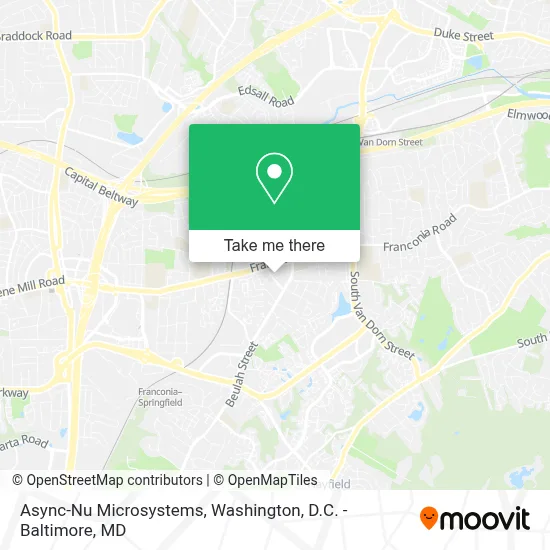 Async-Nu Microsystems map