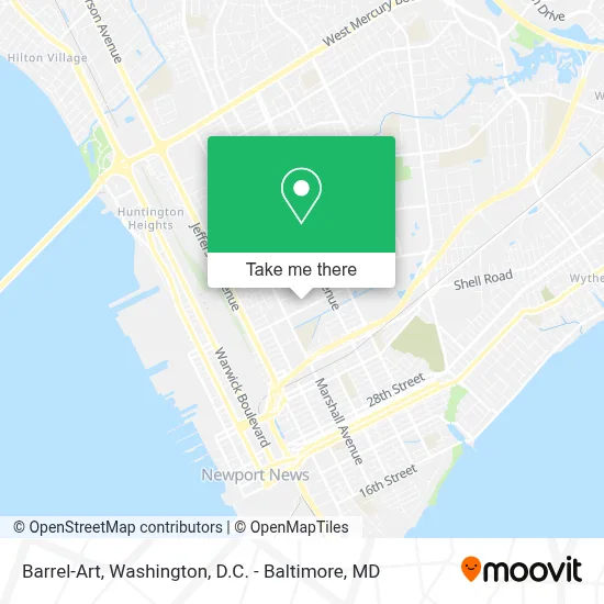 Barrel-Art map