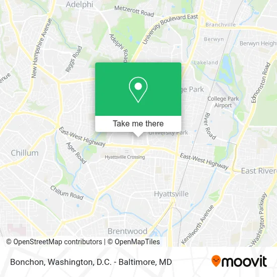 Bonchon map