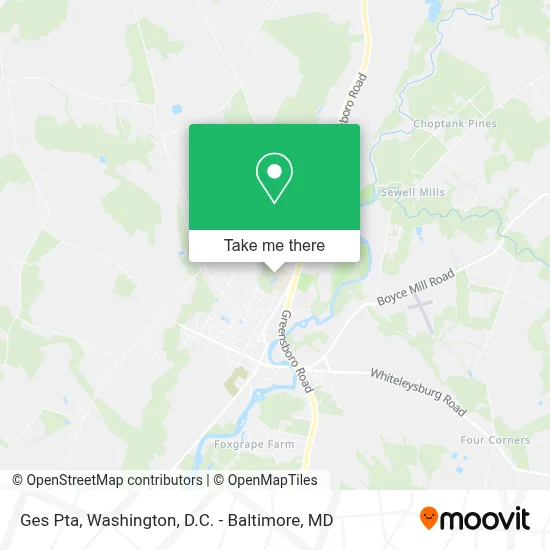 Ges Pta map