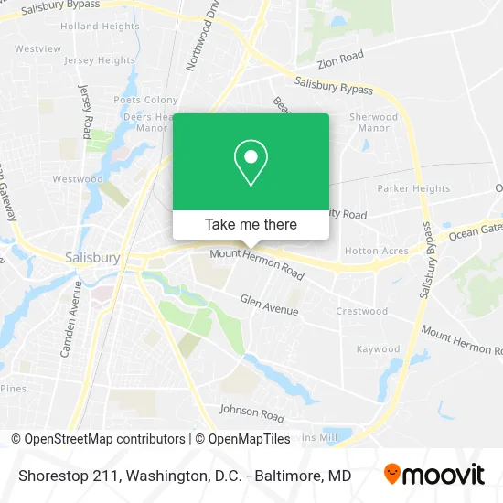 Shorestop 211 map