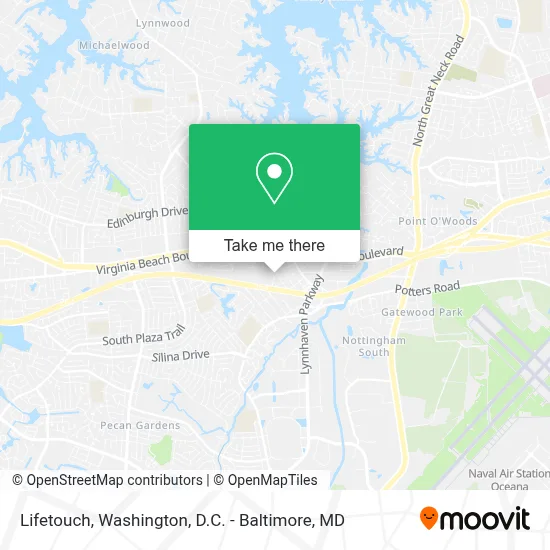 Lifetouch map