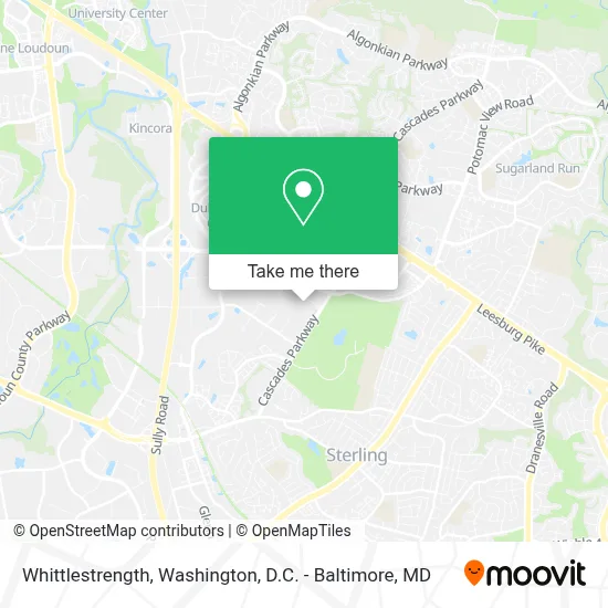 Whittlestrength map