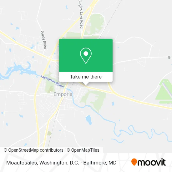 Moautosales map