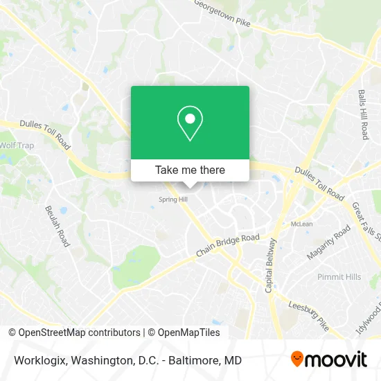 Worklogix map