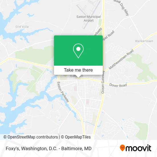 Foxy's map