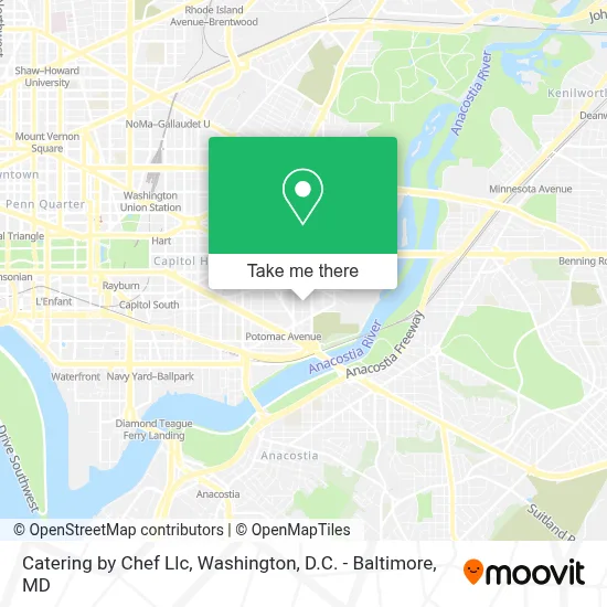 Catering by Chef Llc map