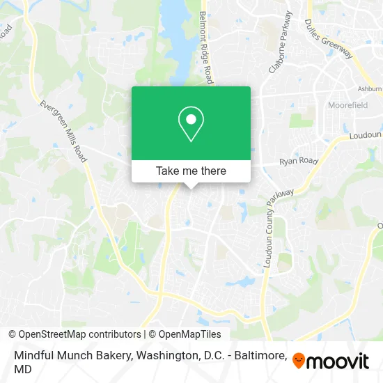 Mindful Munch Bakery map