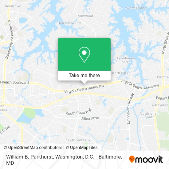 William B. Parkhurst map