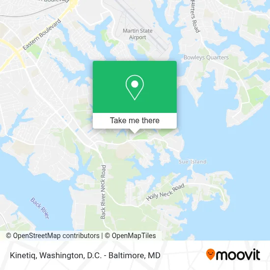 Kinetiq map