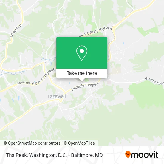 Ths Peak map