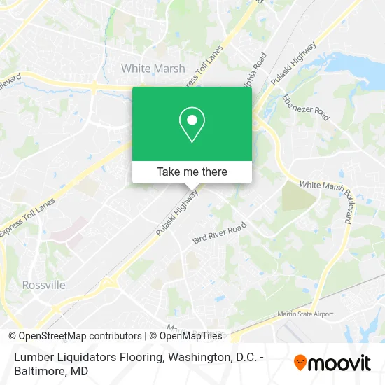 Lumber Liquidators Flooring map