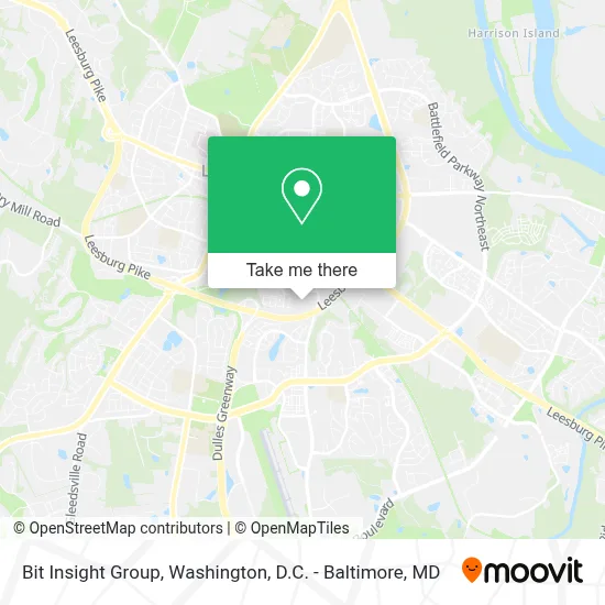 Bit Insight Group map