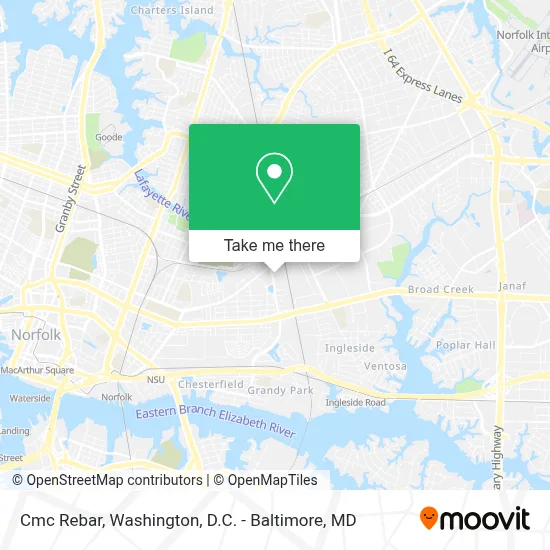 Cmc Rebar map