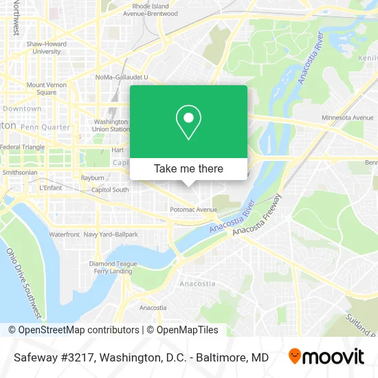 Safeway #3217 map