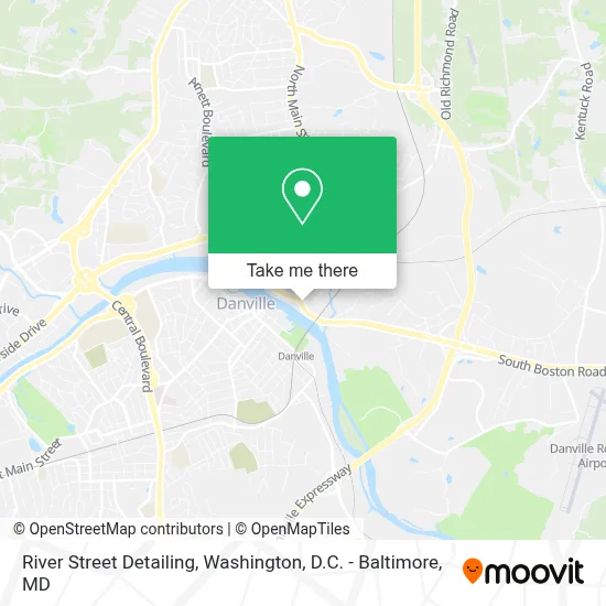 River Street Detailing map