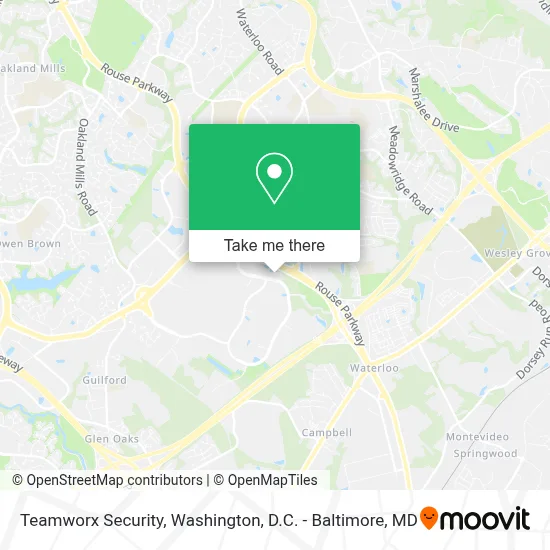Teamworx Security map