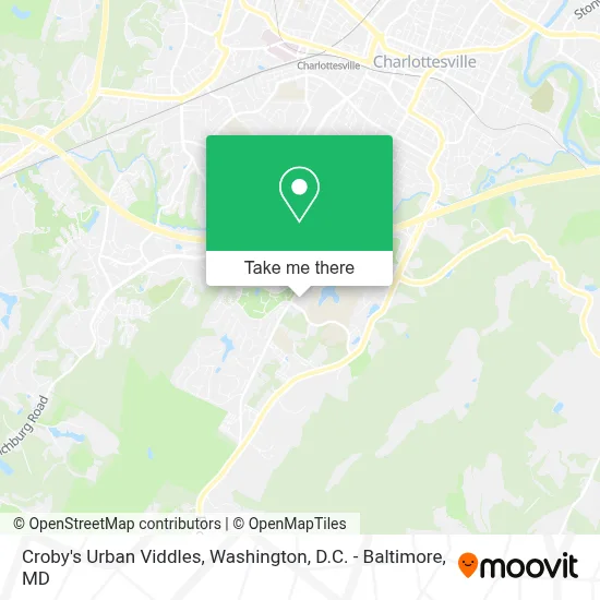 Croby's Urban Viddles map