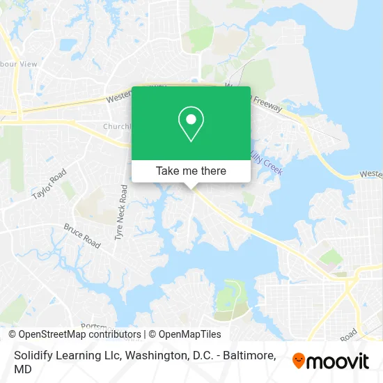 Solidify Learning Llc map
