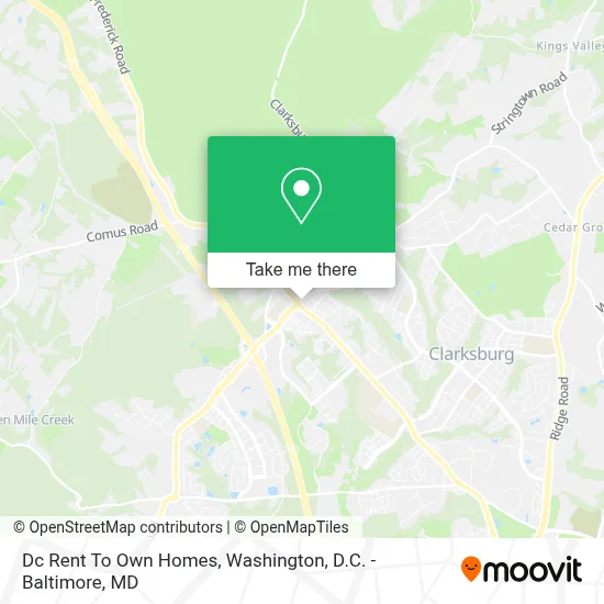 Dc Rent To Own Homes map