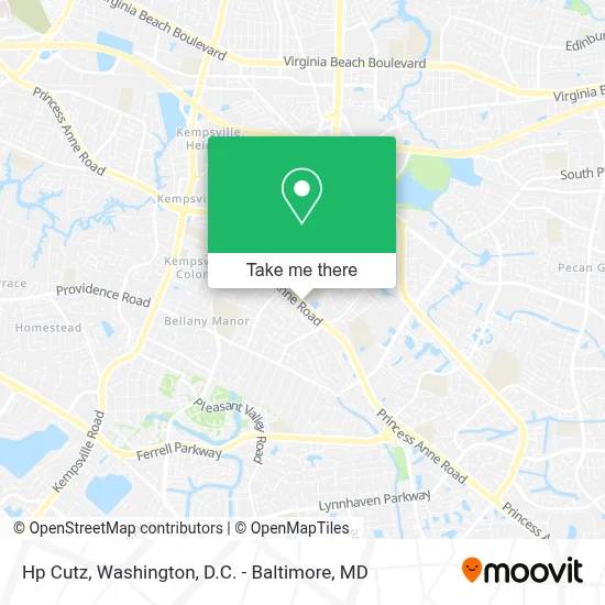 Hp Cutz map