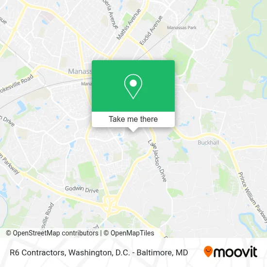 R6 Contractors map