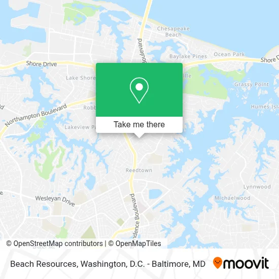 Beach Resources map
