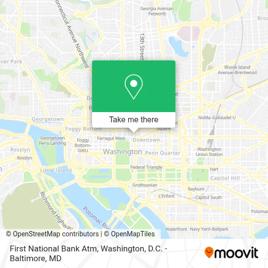 First National Bank Atm map