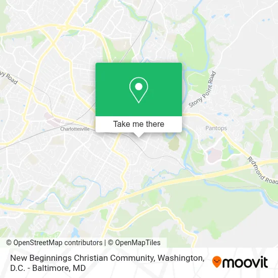 New Beginnings Christian Community map
